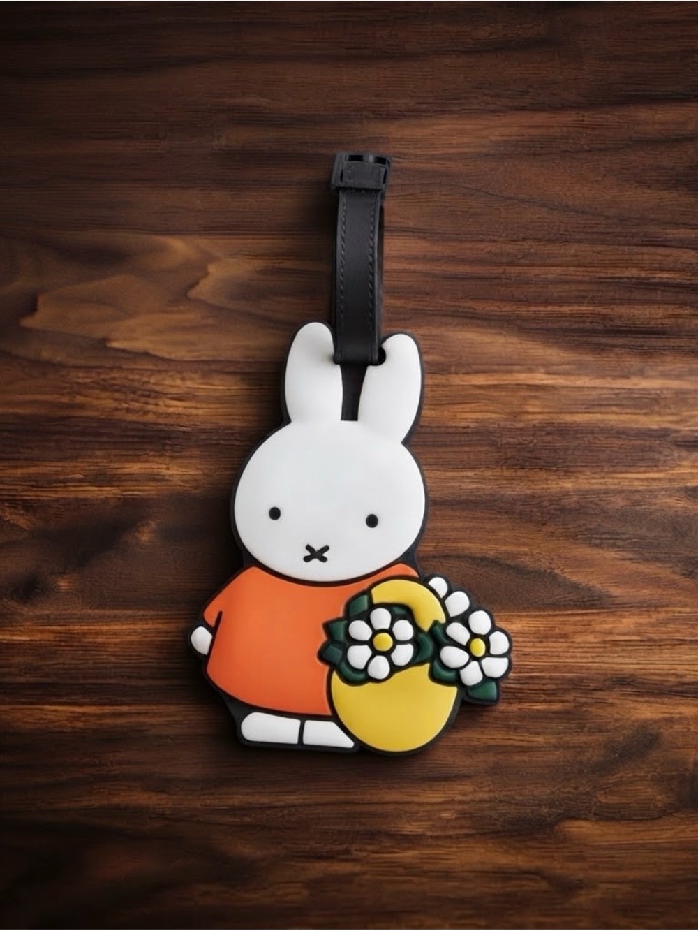 Miffy Luggage Tag
